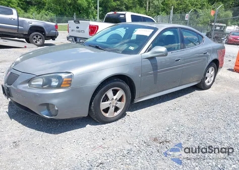 2007 Pontiac Grand Prix from USA, damaged, VIN 2G2WP552671197613